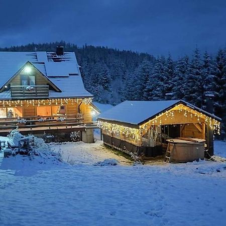 Вілла Gosciniec Dziubasowki Новий Тарг Екстер'єр фото