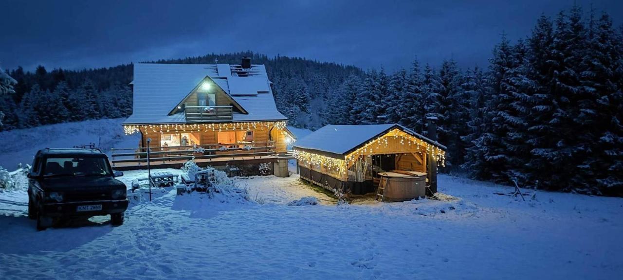 Вілла Gosciniec Dziubasowki Новий Тарг Екстер'єр фото