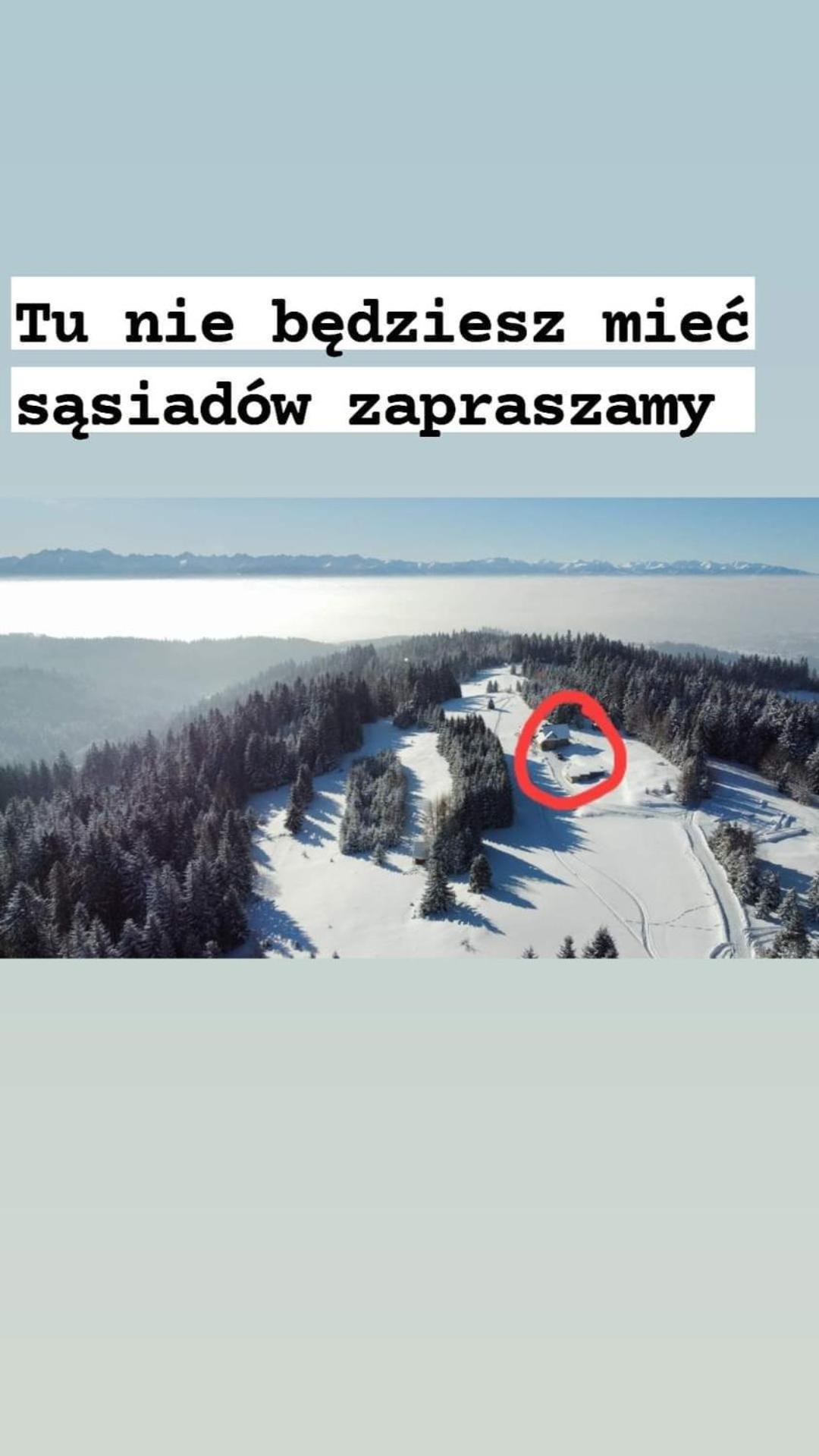 Вілла Gosciniec Dziubasowki Новий Тарг Екстер'єр фото